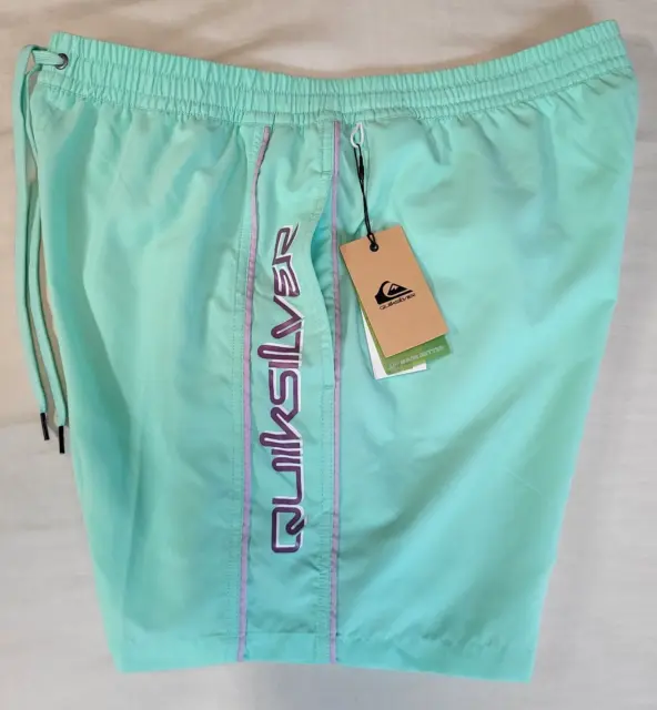 Quiksilver Everyday Vert Men's Volley Shorts Boardshorts S L XL Blue Radiance