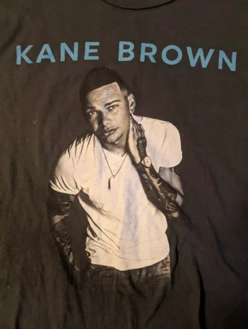 Vintage Kane Brown 2011 Tour Shirt  Size XX LARGE