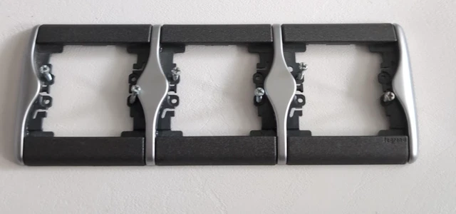 078806L Plaque de Finition Horizontale Blanche 3x2 Modules - Legrand