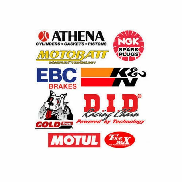 Exhaust Gaskets Alloy 30mm Fits Kawasaki KLF 110 B Mojave 87-88