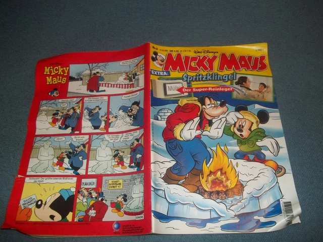 Micky Maus***Comic***Heft***Nr.6 Vom 01.02.2001