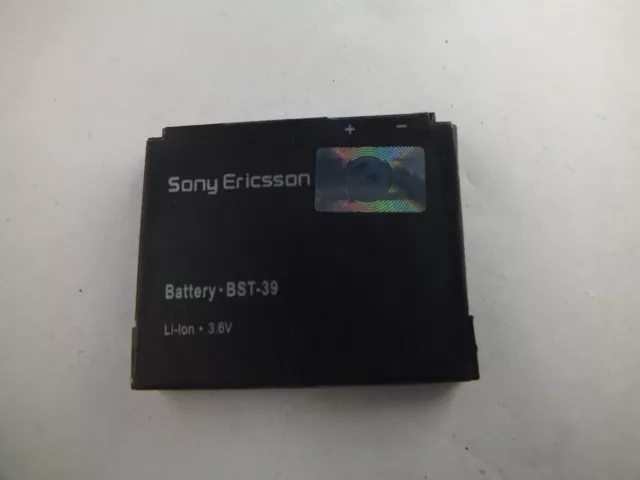 Ori Sony Ericsson Akku BST-39 Batterie Battery Li-ion Accu T707 W380i W508 W910i