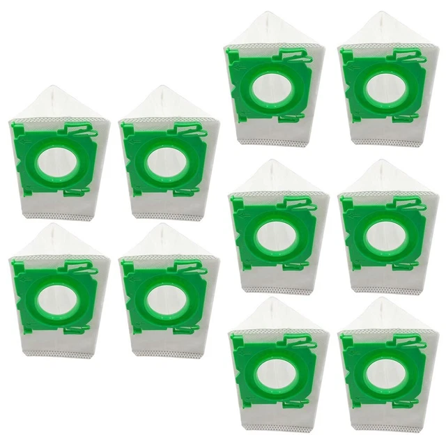 10 Sacs à Poussière Microfibre Pour Aspirateur Sebo K1 K3 – Grande Capacité, Remplacement Facile, Compatible Modèle 6629er