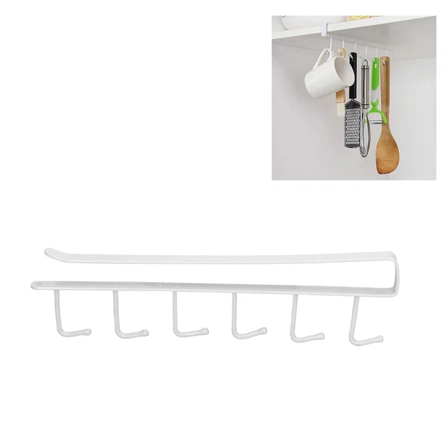 Coffee Mug Holder Easy Installation Simple Elegant Style Mug Rack Durable