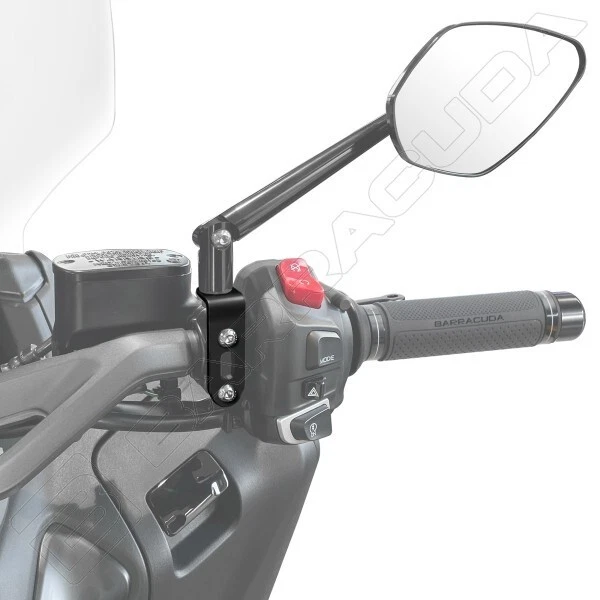 MOS Carbon Fiber Handlebar Trim Cover for Yamaha TMAX 530 560 2017-202 - MOS MOTOR