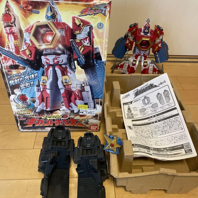 Bandai Space Sentai Kyuranger Kyu-Tama Combination 12 Dx Gigant Ho-Oh