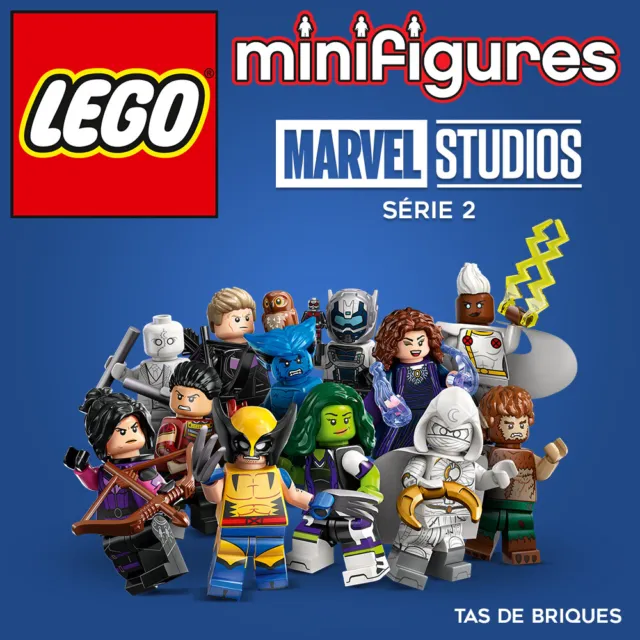 Lego Minifigures (71039) - Marvel Studios Série 2 - Figurine au choix