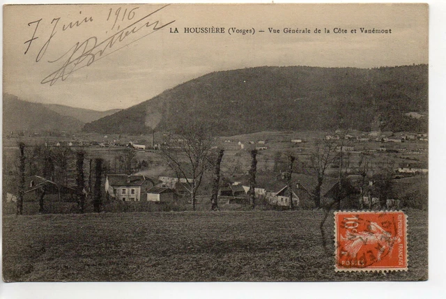 Carte Postale Ancienne AK Brive – Vue Générale Et Prise De La Gare – Collection