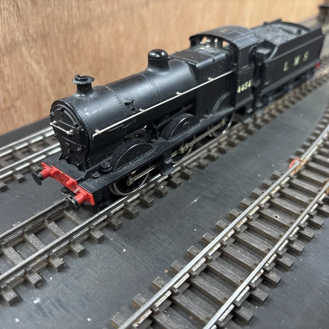 AIRFIX 54122-6 CLASS 4F Fowler L.M.S. Livery 00 gauge Rn. 4454 inc ...