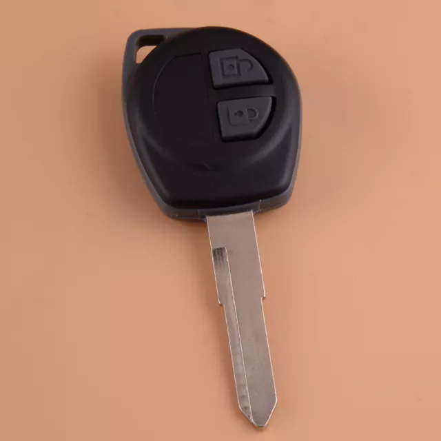 1pc Remote Key Case Shell Fob 2 Buttons For Suzuki Vitara Ignis SX4 Liana Alto