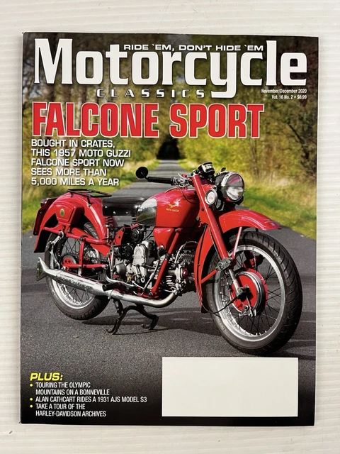 MOTORCYCLE CLASSICS MAGAZINE November/December 2019 Kawasaki