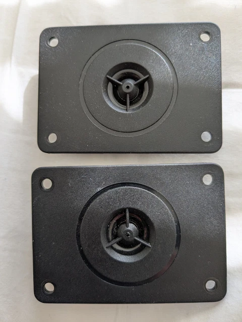 Paire De Tweeters Audax TW 6 B – 8 Ohms – Vintage France – Fonctionnels