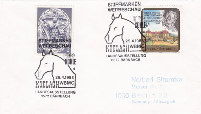 Österreich,Werbeschau Koflach 1988