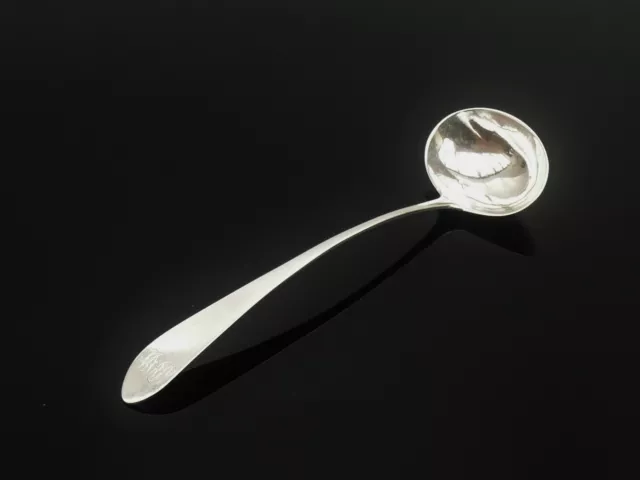 Scottish Provincial Silver Toddy Ladle, James Begg, Aberdeen c.1840 2