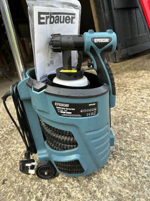 ERBAUER ERB561SRG 700W Hvlp Electric Spray Gun 220 240V 30.00