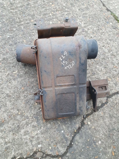 BMW E23 E24 E28 M30 Aria Scatola, OEM, Metallo