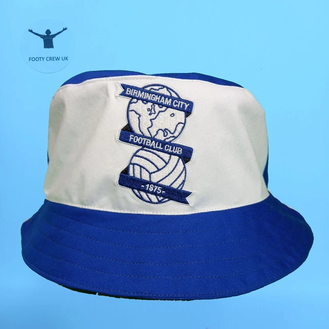 BIRMINGHAM CITY FC Chequered Football Bucket Hat