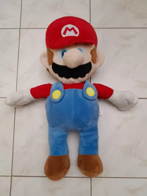 Grande peluche Mario 50 cm - Nintendo