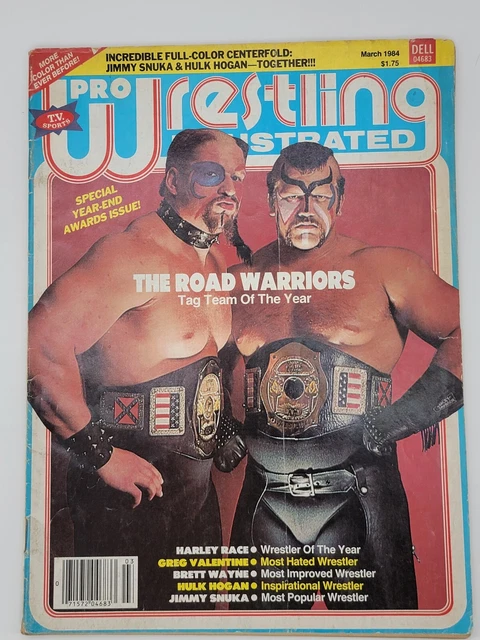THE ROAD WARRIORS in japan dvd pro wrestling crate september