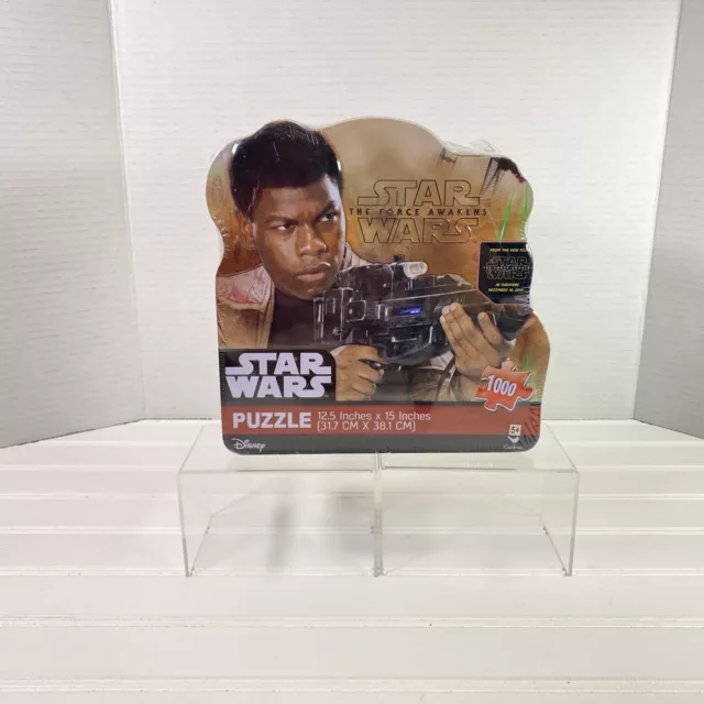  Star Wars: The Force Awakens 1000 Piece Puzzle Finn : Toys &  Games