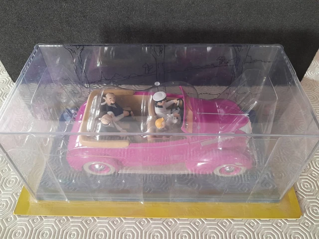 Herge 1:24 - Voiture miniature - Le Taxi de New Delhi