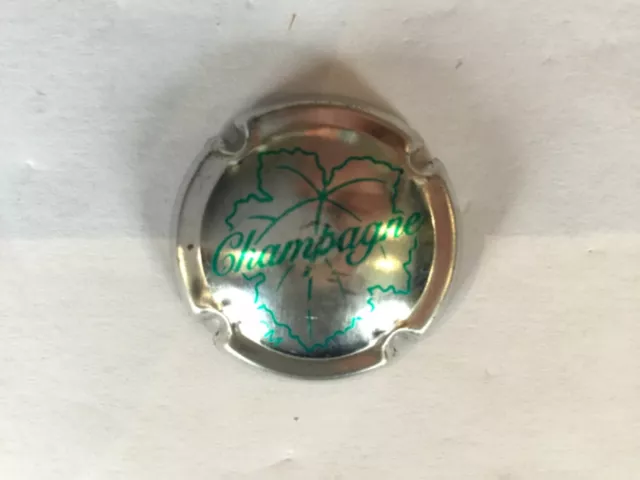 Capsule de Champagne générique n° 477a p 61 cote 5€