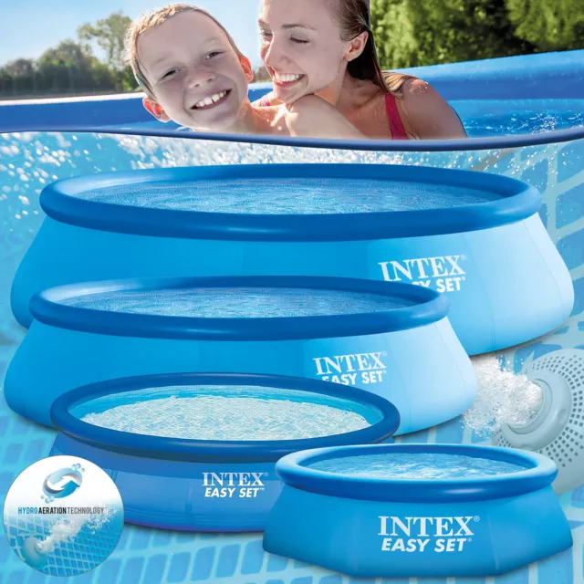 Intex Ersatzpool Easy 244 305 366 396 457 488 549 Pool Schwimmbad Schwimmbecken