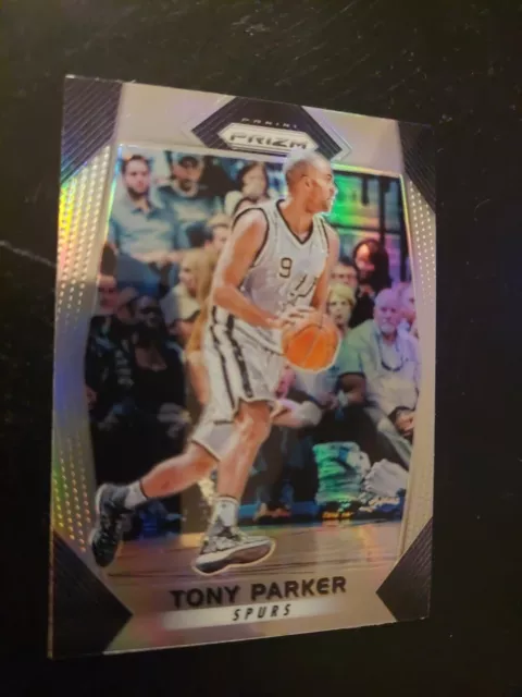 Tony Parker Panini Prizm 2017-2018 # 291 Prizm Silver