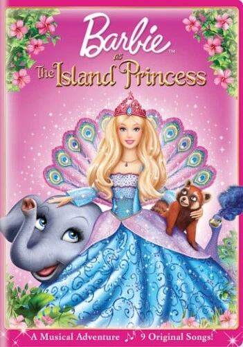 Barbie as The Island Princess - Brand New - DVD