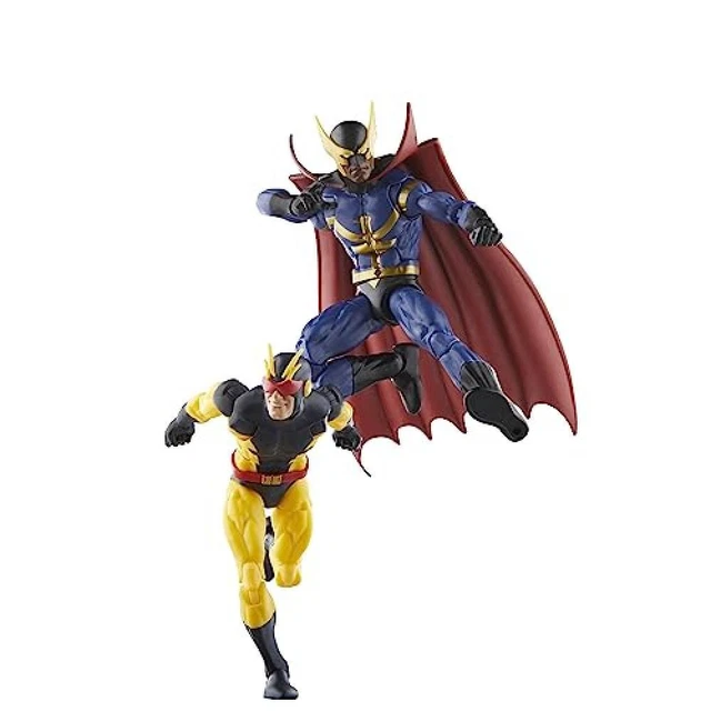Marvel Legends Series - Marvel's Nighthawk Marvel's Blur - I Giochi di Alice