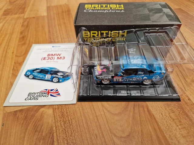 BMW M3 E30 BTCC 1991 - 1/18 No Minichamps (Neu und originalverpackt) in BMW M3 E30 BTCC 1991 - 1/18 No Minichamps (Neu und originalverpackt) in