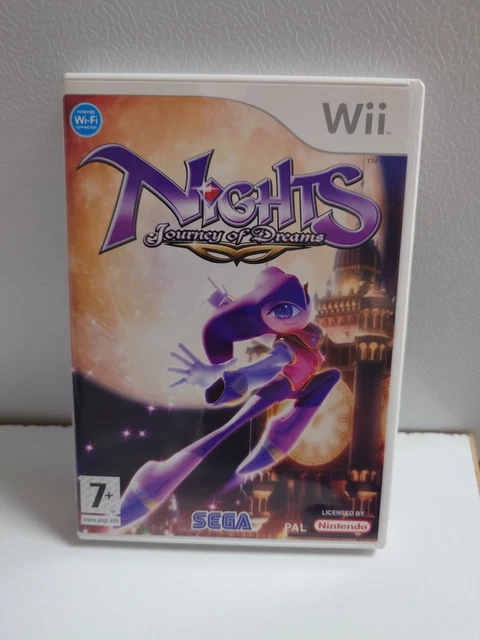 Jeu Nights: Journey Of Dreams Sur Wii - Version PAL Française Neuve/Neuf