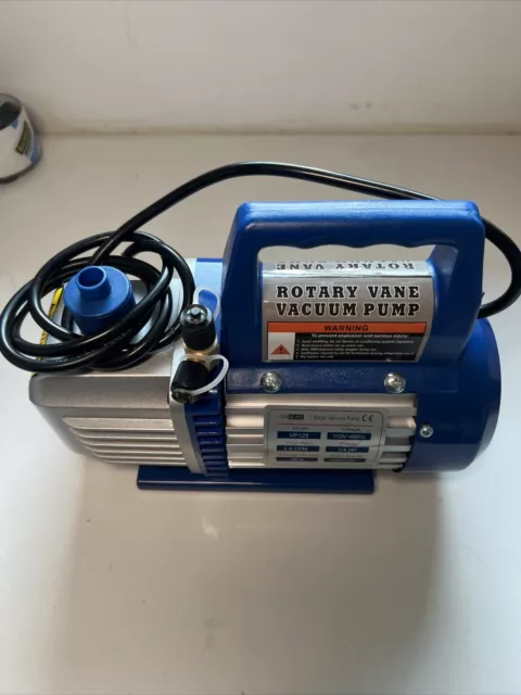 Vivo Home VP 125 High Performance Single Stage 1/4hp Vacuum Pump 3.5 CFM