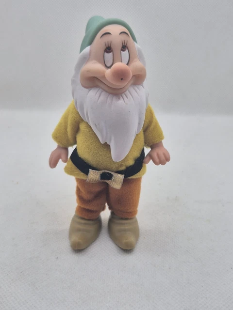 Bullyland – Figurine Nain Simplet – Peinte à La Main – Disney – Cadeau Pour Collectionneur