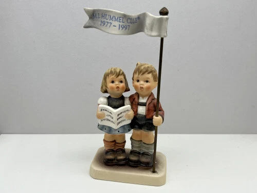 Hummel Figurine 790 Pour 20. Anniversaire 15 Cm. 1 Wahl. Top État
