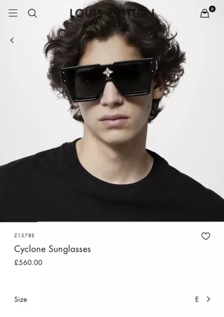Louis Vuitton Clockwise Z1424W 8OV Special Edition Sunglasses