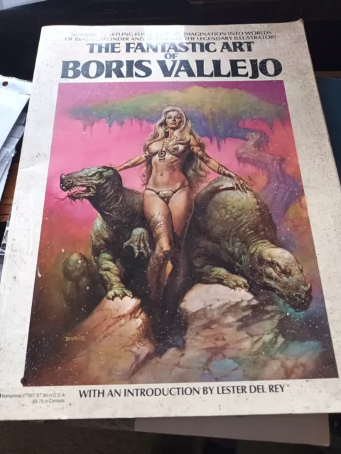 Fantastische Kunst von Boris Vallejo