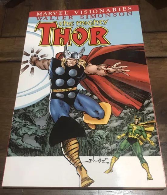 Marvel Visionaries 3 Mighty Thor Simonson Marvel Graphic Novel Tpb Unread Book