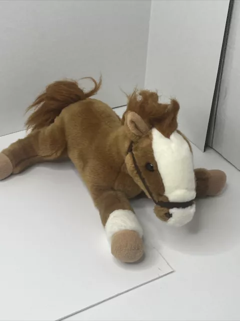 Legendary Wells Fargo Bank Pony Mack 13" Plush 2012 Stuffed Animal