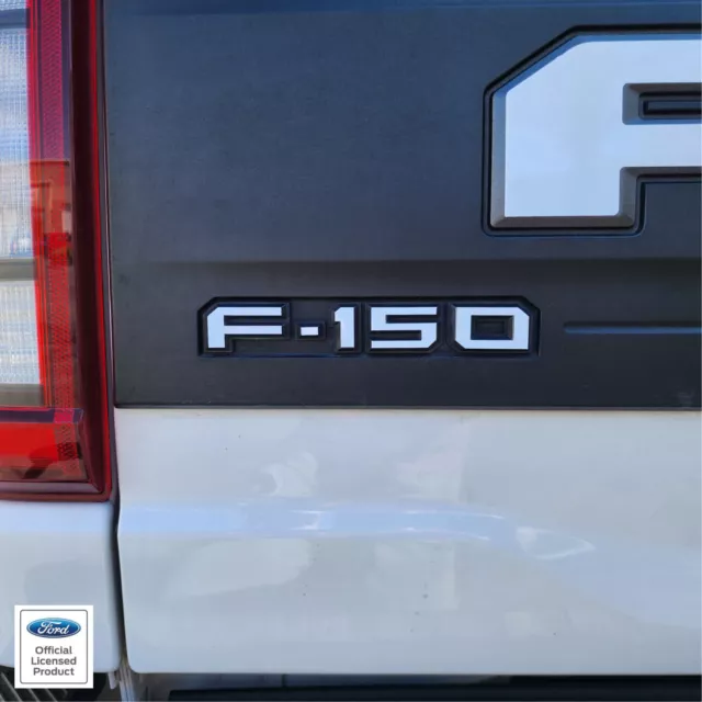 20212024 FORD RAPTOR Tailgate F150 Emblem Overlay vinyl decal graphics