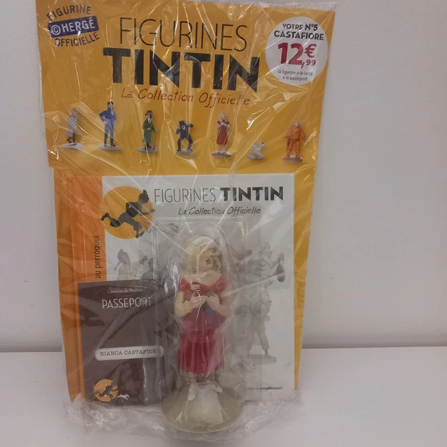 Figurine Tintin Collection Officielle Calys Numéro 52 - Résine - Très Bon état