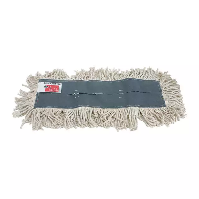 TOUGH GUY 1TZE9 Dust Mop,White, Gray