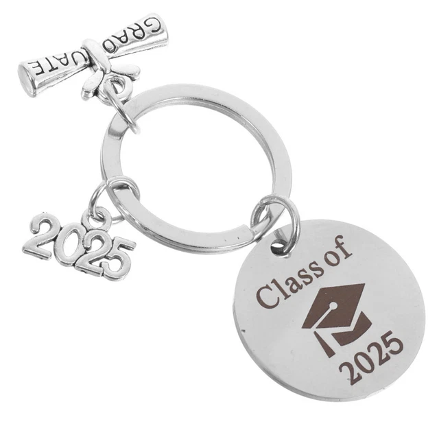 GRADUATION 2025 KEEPSAKE Class of 2025 Keychain Stainless Steel ...