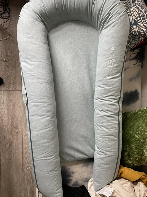 Vaina para bebé DockATot Grand Marine Chambray, 9-36 meses