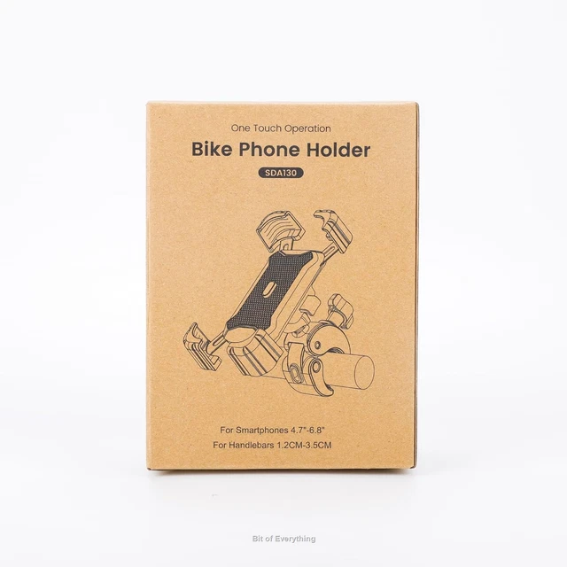 BABACOM BIKE PHONE Holder Super Stable Anti Shake Motorbike Phone Holder 23.05 PicClick UK
