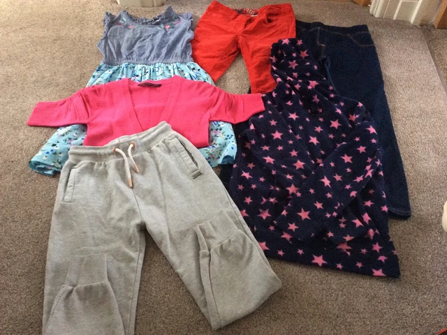 Bundle Of Girls Clothing By George, Next, Yumi, Firetrap Age 9-10 Years