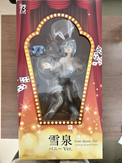 Shinobi Master Senran Kagura: New Link Yumi Bare Leg Bunny Version
