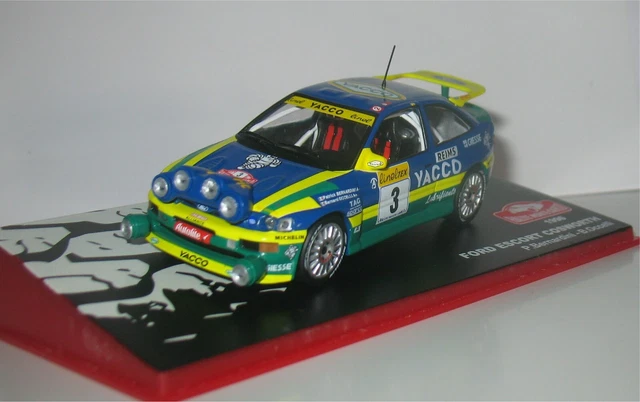 FORD Escort RS Cosworth #3 Rallye de Monte Carlo 1996 – P