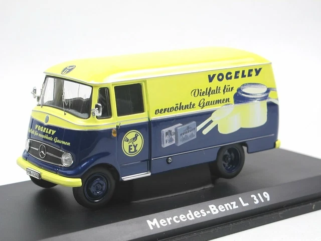 MERCEDES BENZ L319 nostalgie ordures 1/43 Schuco 02913 EUR 98,57 MERCEDES BENZ L319 nostalgie ordures 1/43 Schuco 02913 EUR 98,57