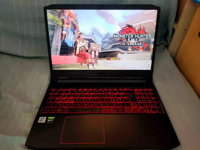 Pc gaming Acer nitro 15,6" 16GO de RAM NVIDIA GEFORCE GTX 1650 i5-10300H CPU 